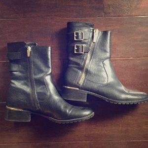 Calvin Klein Leather Boots